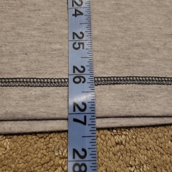 Orvis 1/4 Zip Pullover Sweater Gray Men's Large L Outdoor Hiking Fall Breathable - Picture 9 of 10